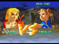 Street Fighter Alpha